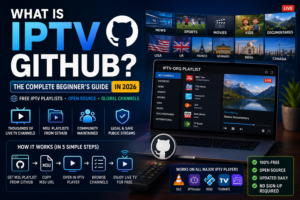 What is IPTV GitHub