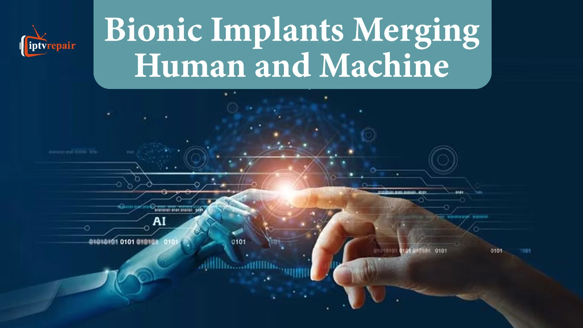 Bionic Implants Merging Human and Machine
