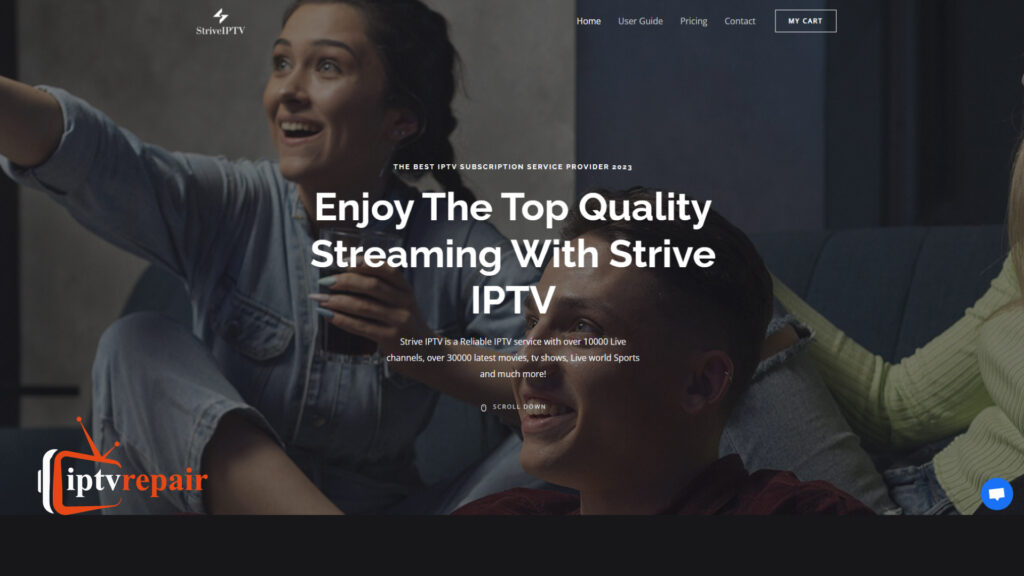 Strive IPTV for Movies