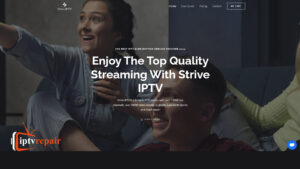 Strive IPTV for Premier League 