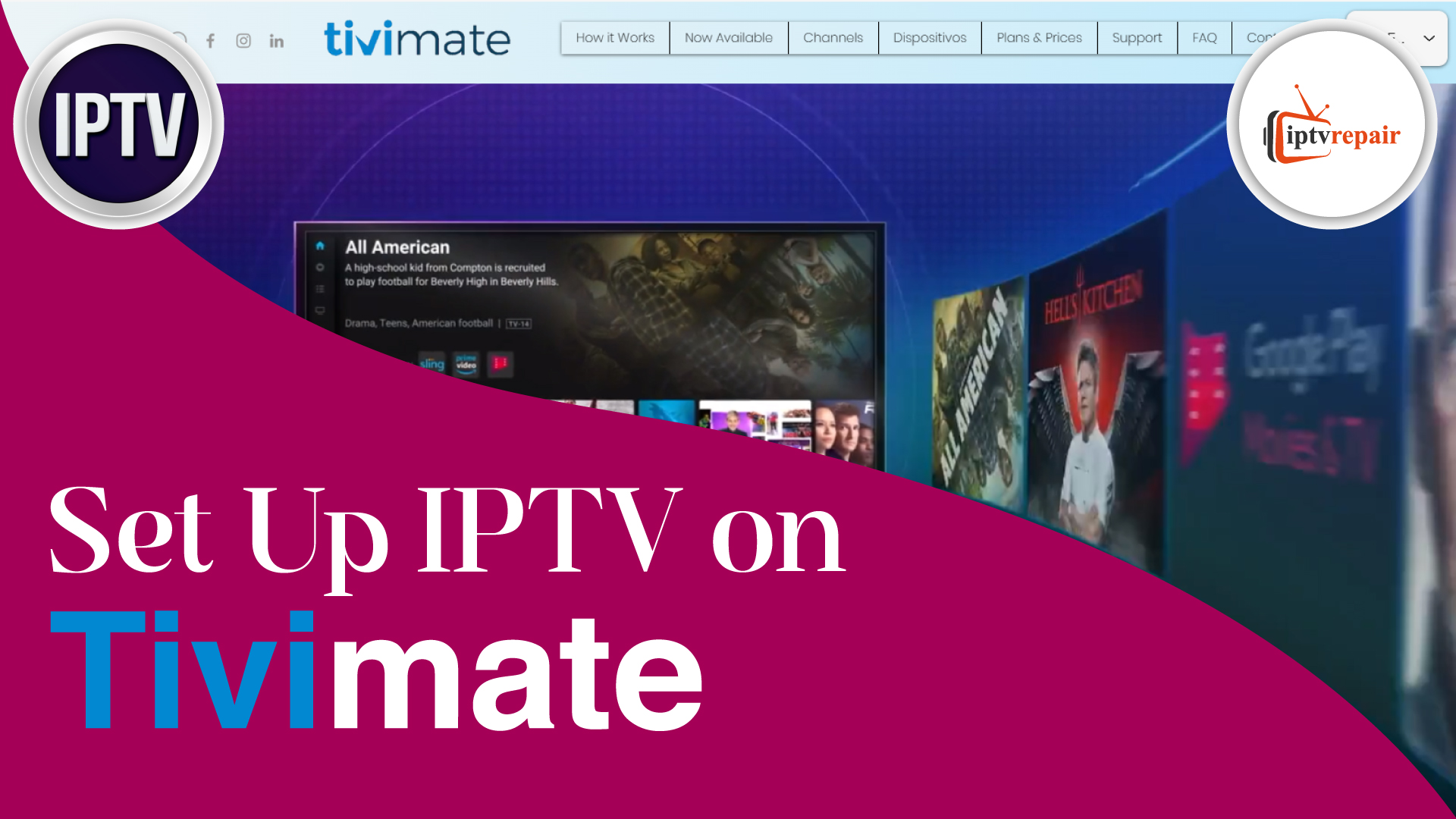 IPTV on Tivimate