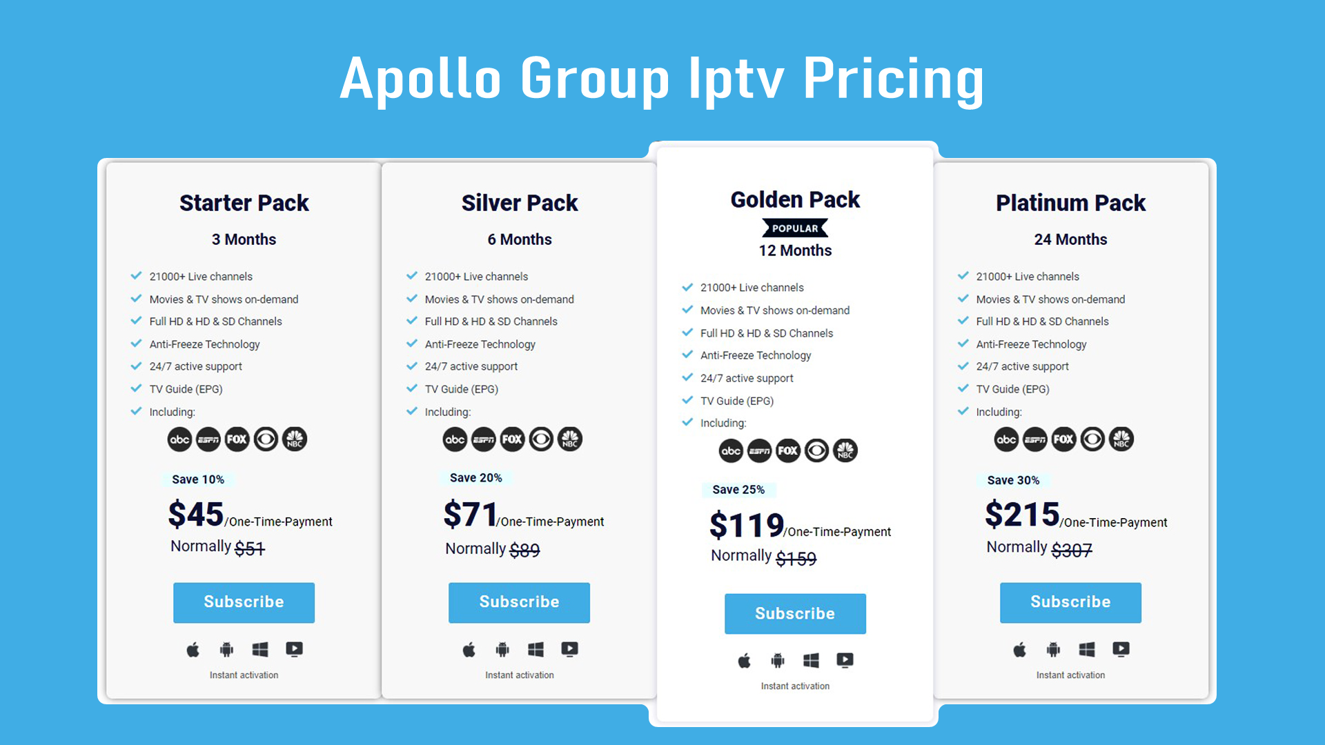 Apollo Group TV Review: Is It Worth It? (2024 Guide) Apollo Group TV Review: Is It Worth It? (2024 Guide)