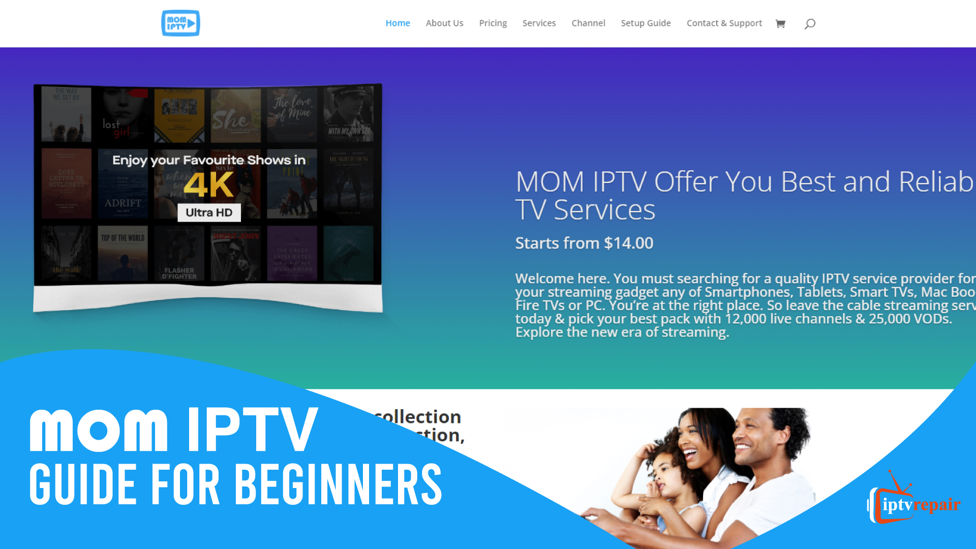 Mom IPTV Review