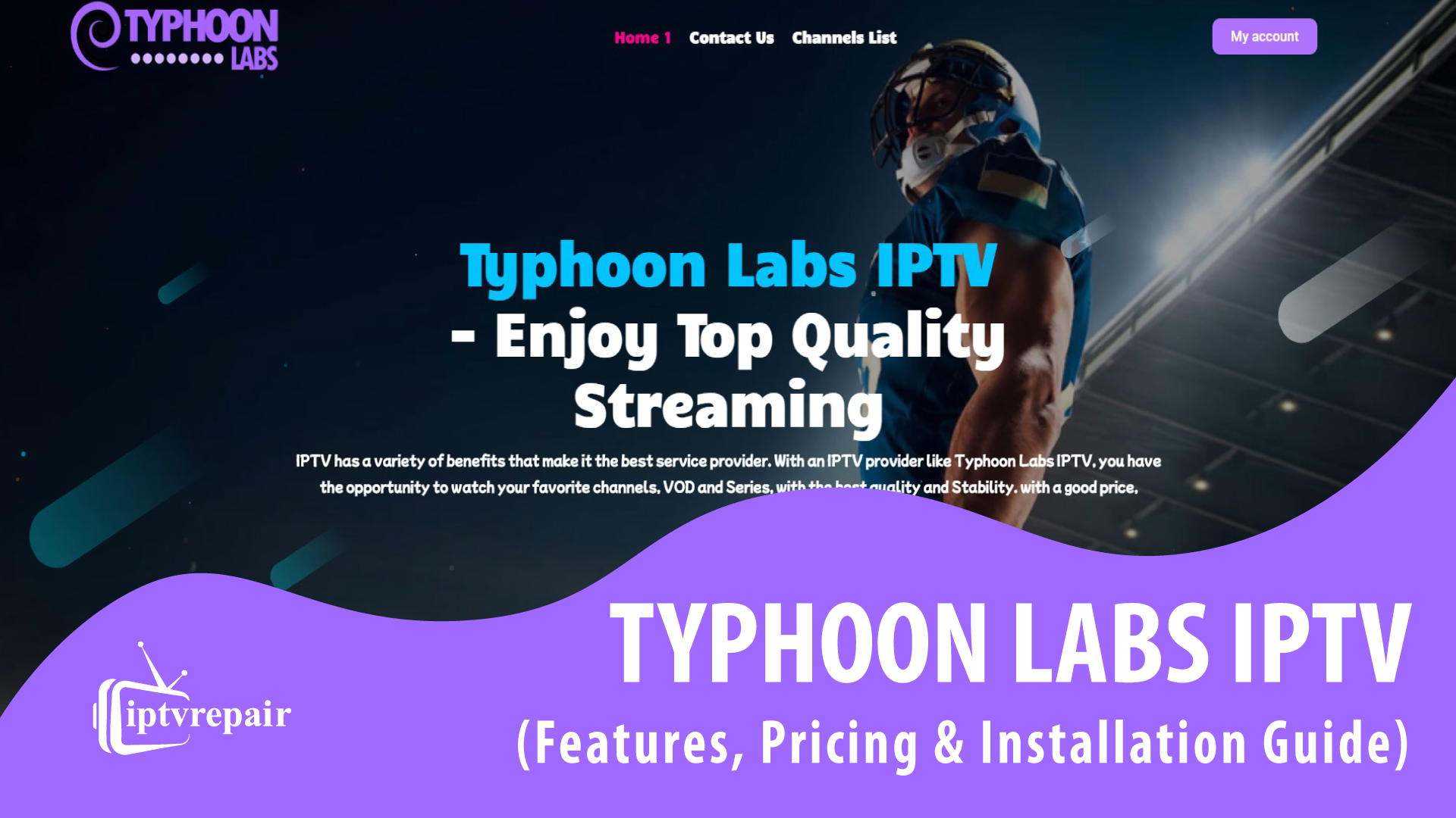 Typhoon Labs IPTV Review