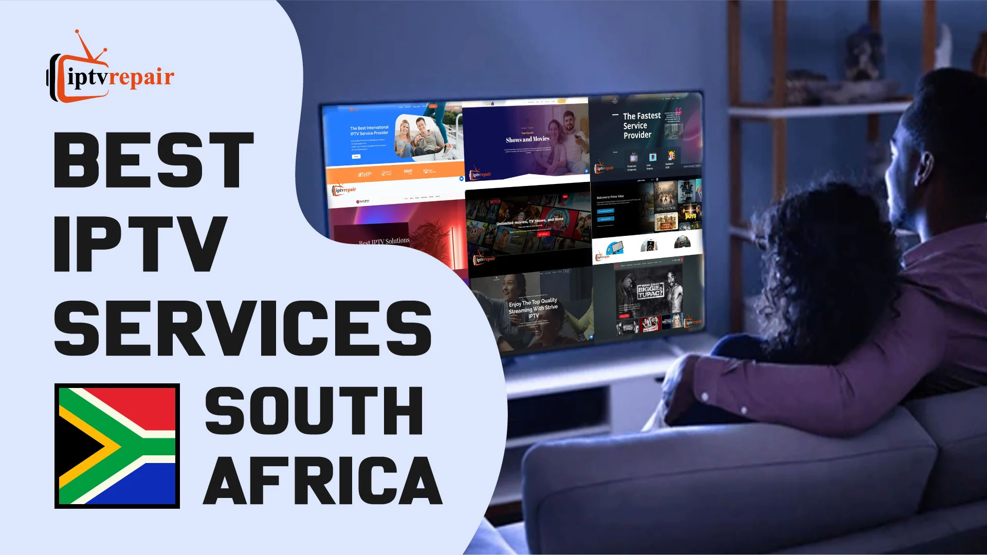 IPTV Service For South Africa