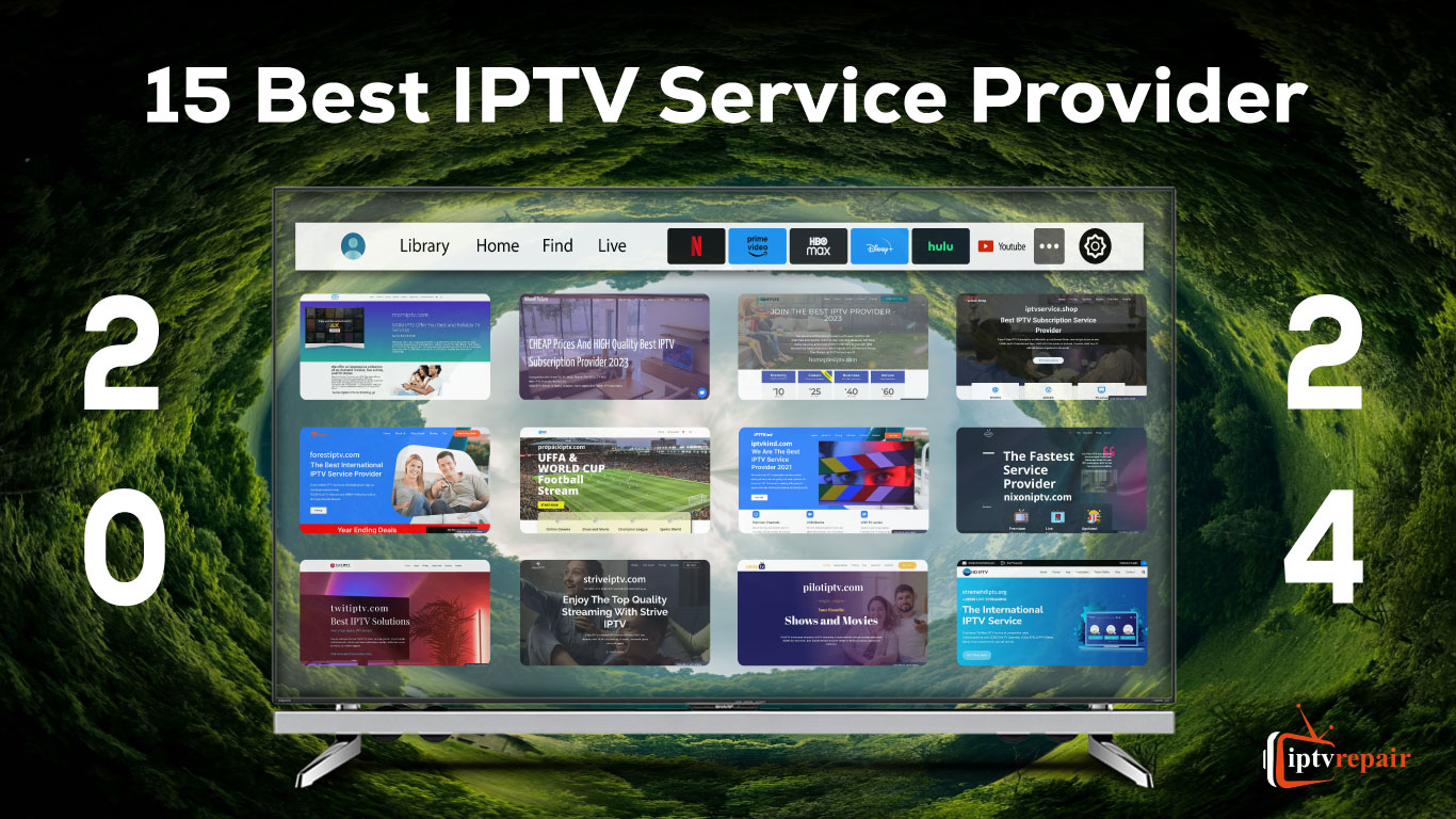 Best IPTV Service Providers 2024 (Features & Pricing Plans)