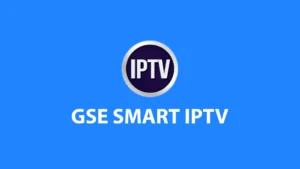 'GSE Smart IPTV' for TV Shows