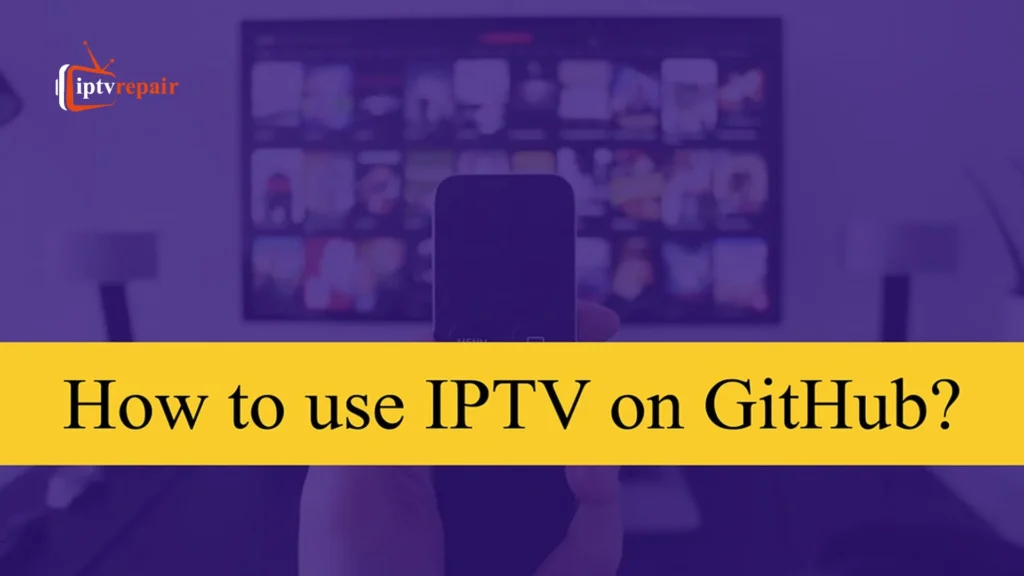 IPTV on GitHub