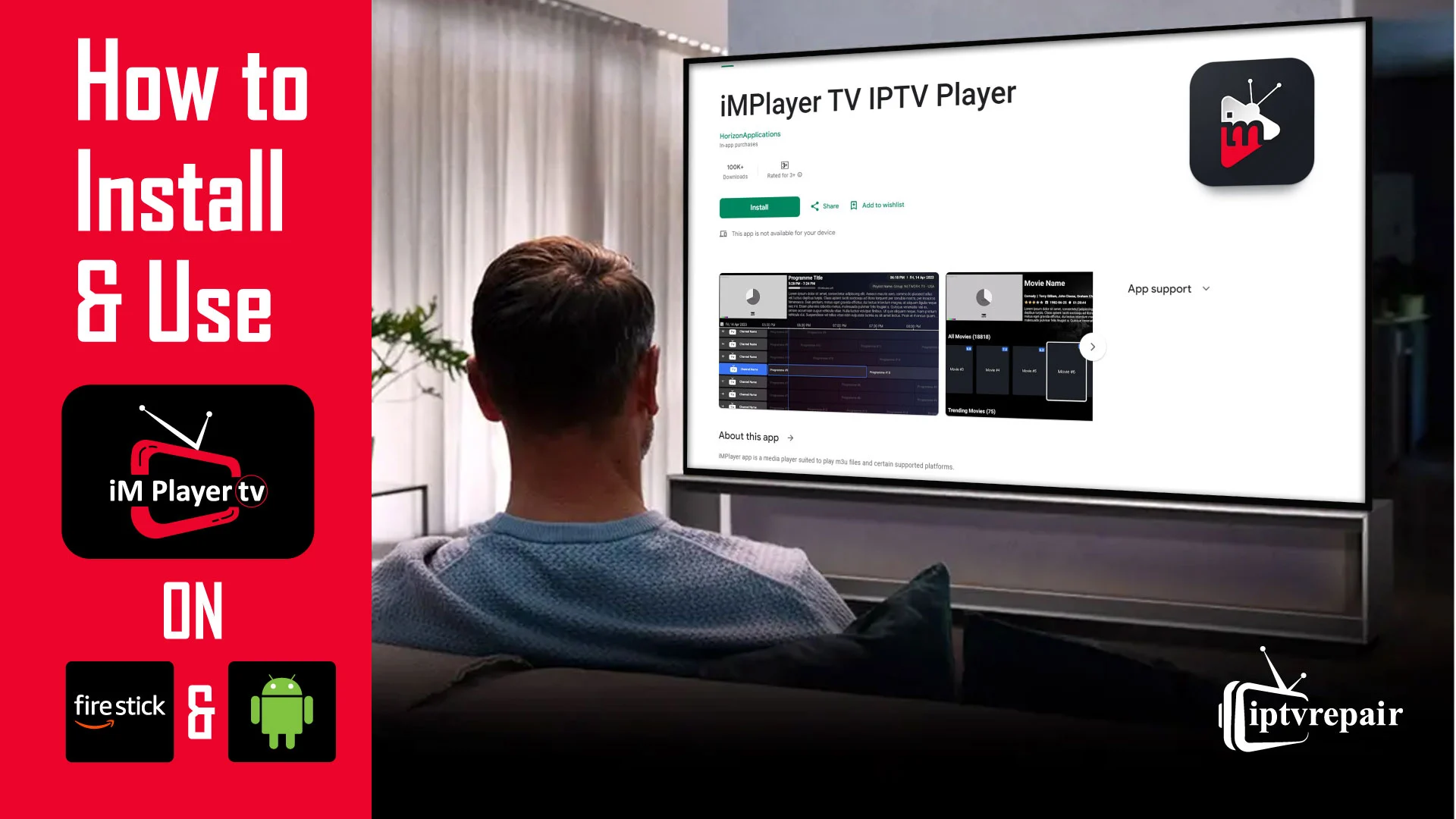 How to Install and use IMPlayer on Firestick and Android TV