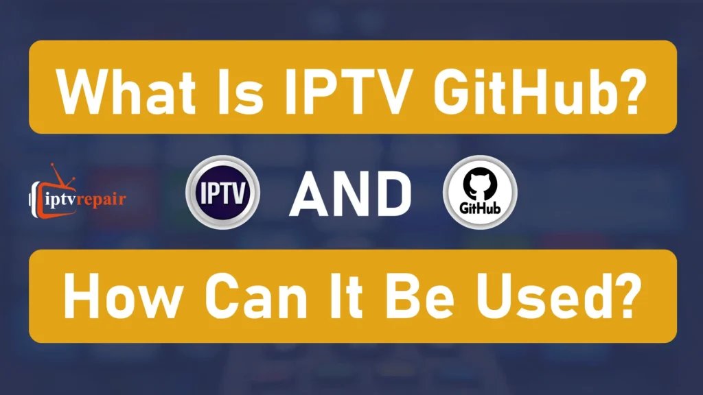 IPTV GitHub