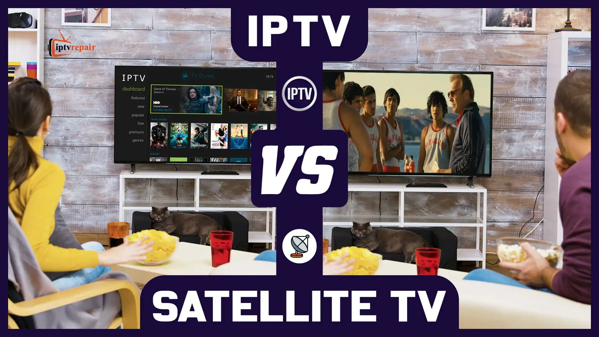 IPTV vs Satellite TV