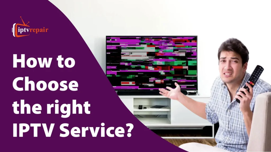 Choose the Right IPTV Service for Roku