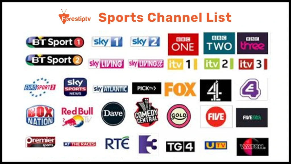 ForestIPTV Sports Channels