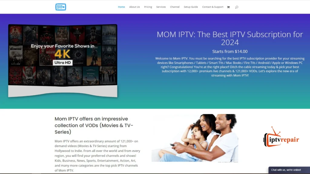 Mom IPTV 