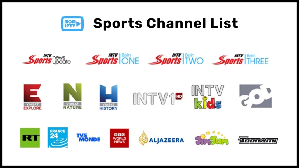 Mom IPTV Sports Channels
