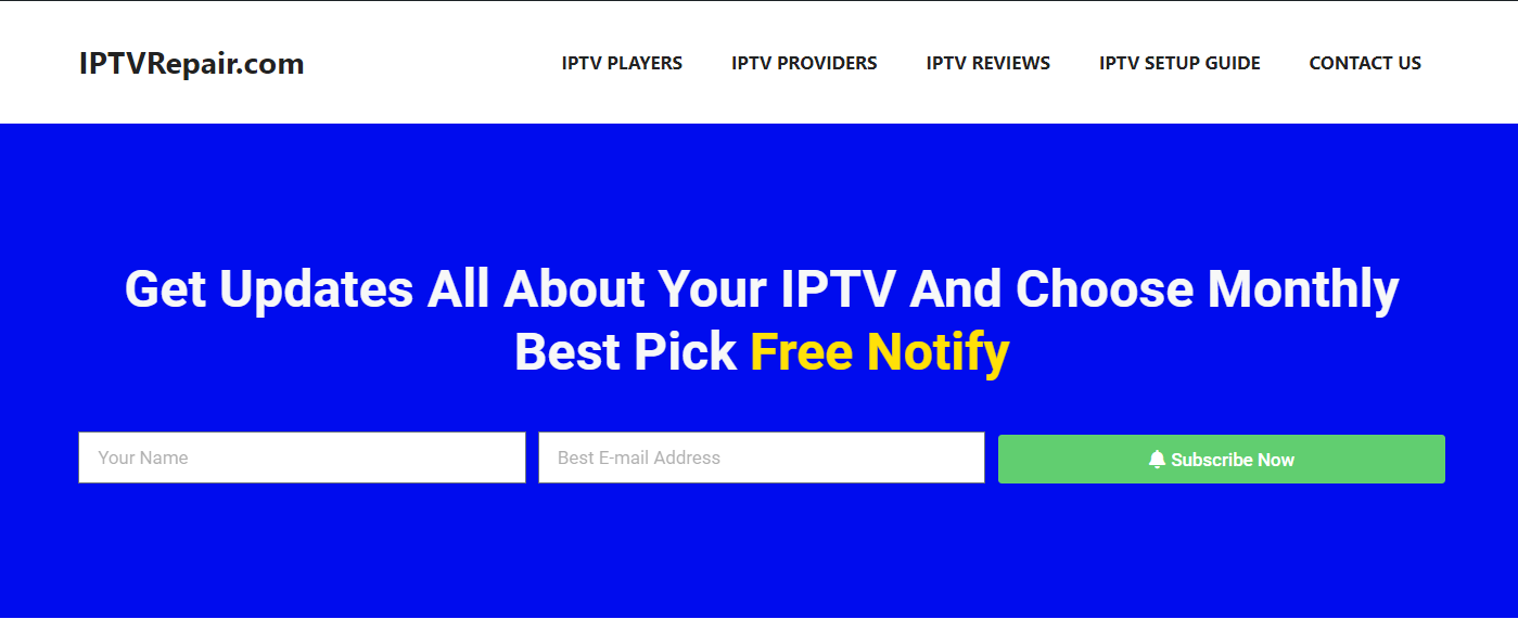 Iptvrepair Logo