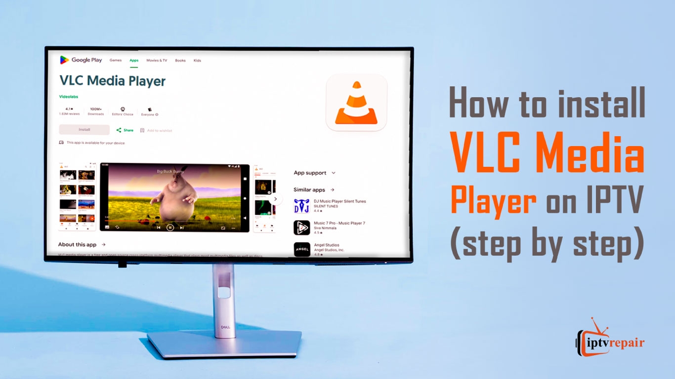 Install IPTV on VLC