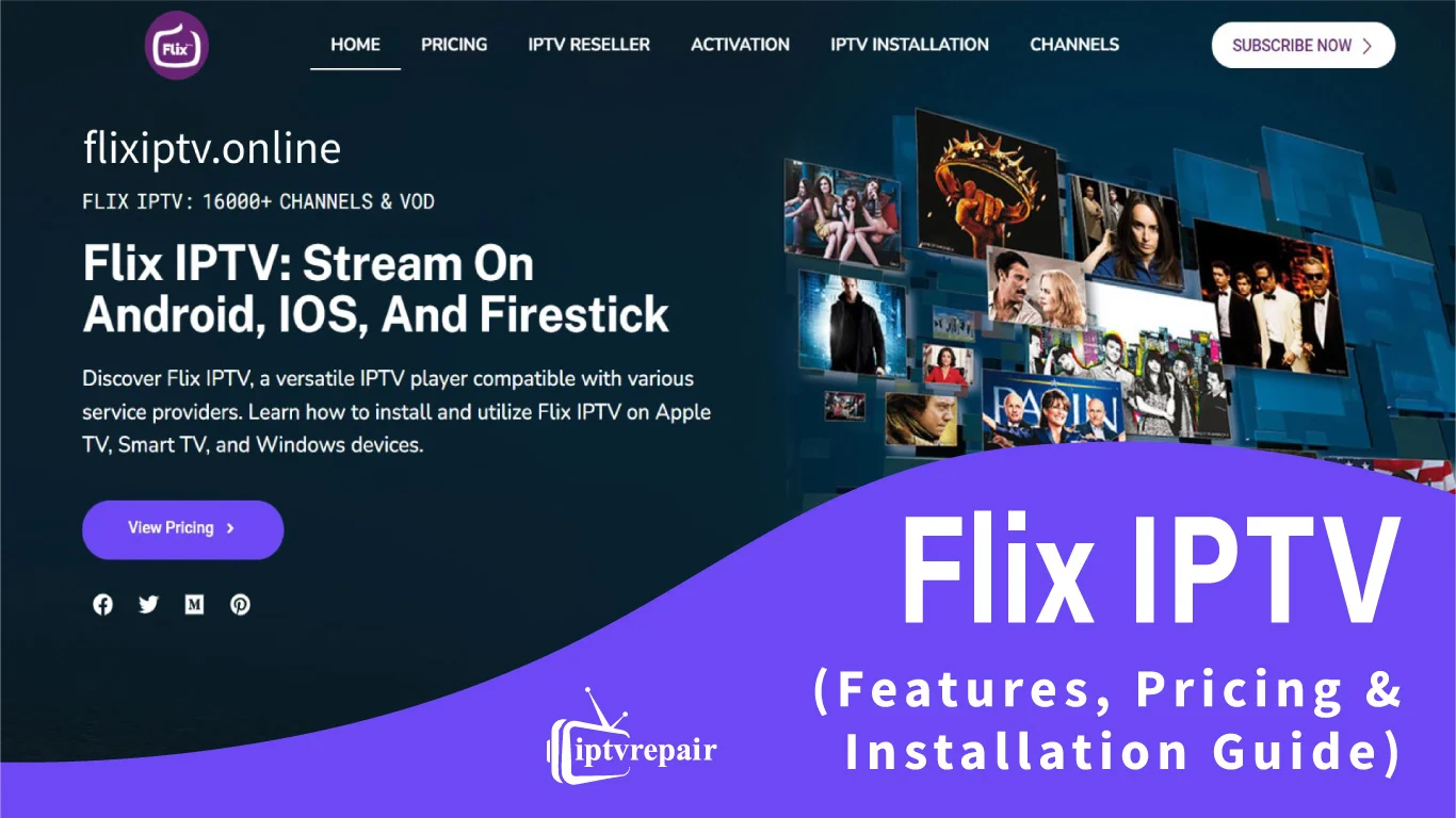 Flix IPTV Review