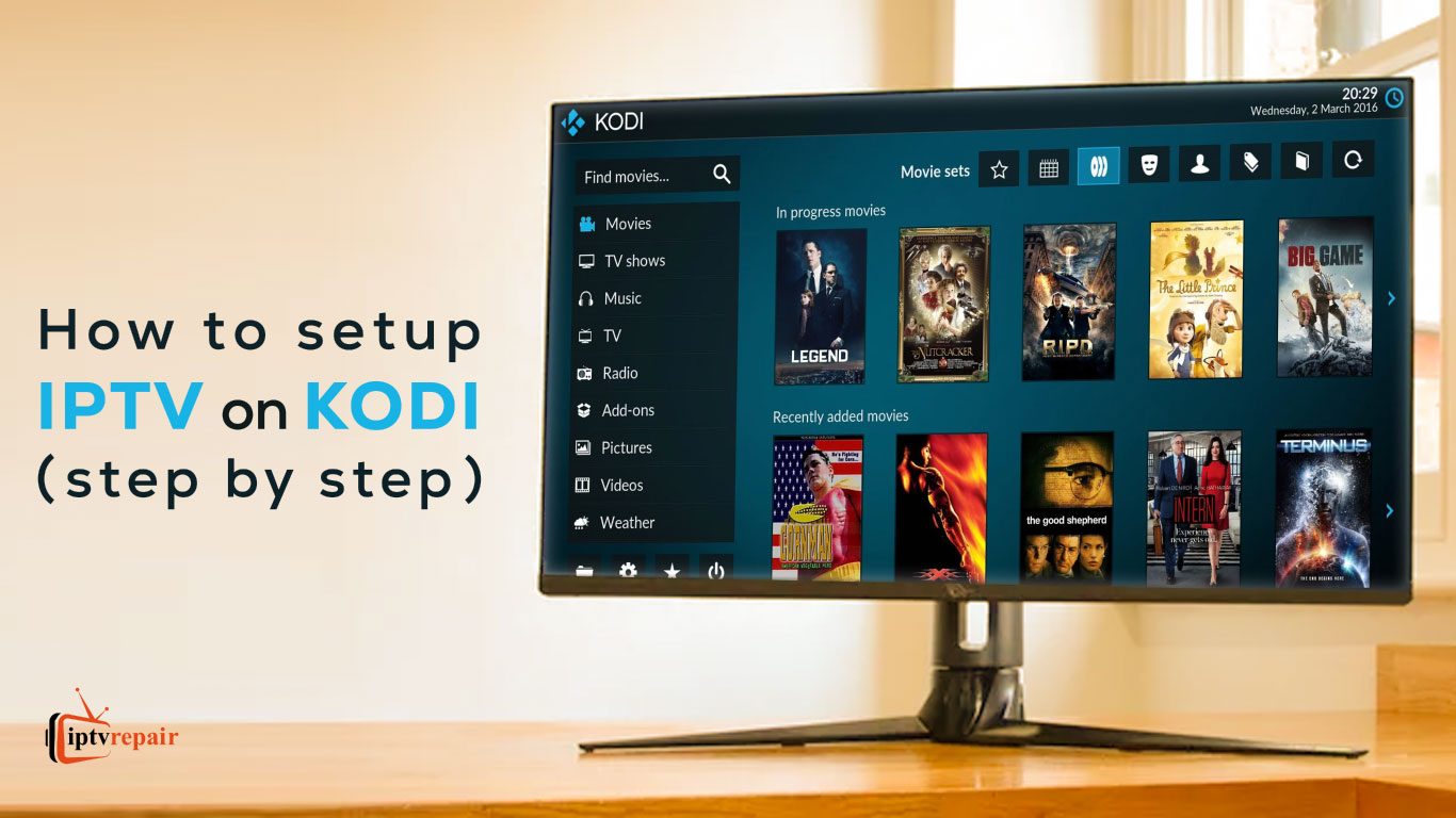How to Setup IPTV on Kodi Addons