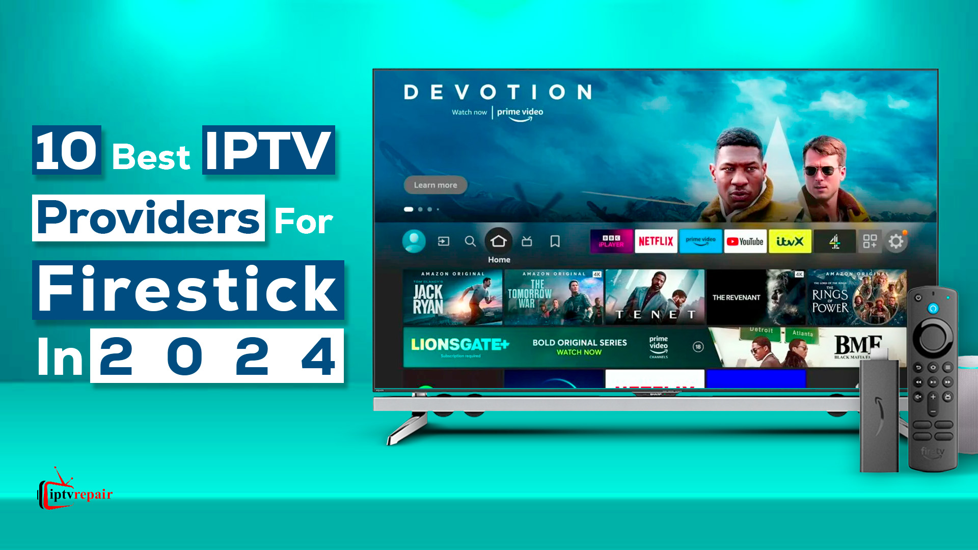 10 Best IPTV Providers For Firestick In 2024