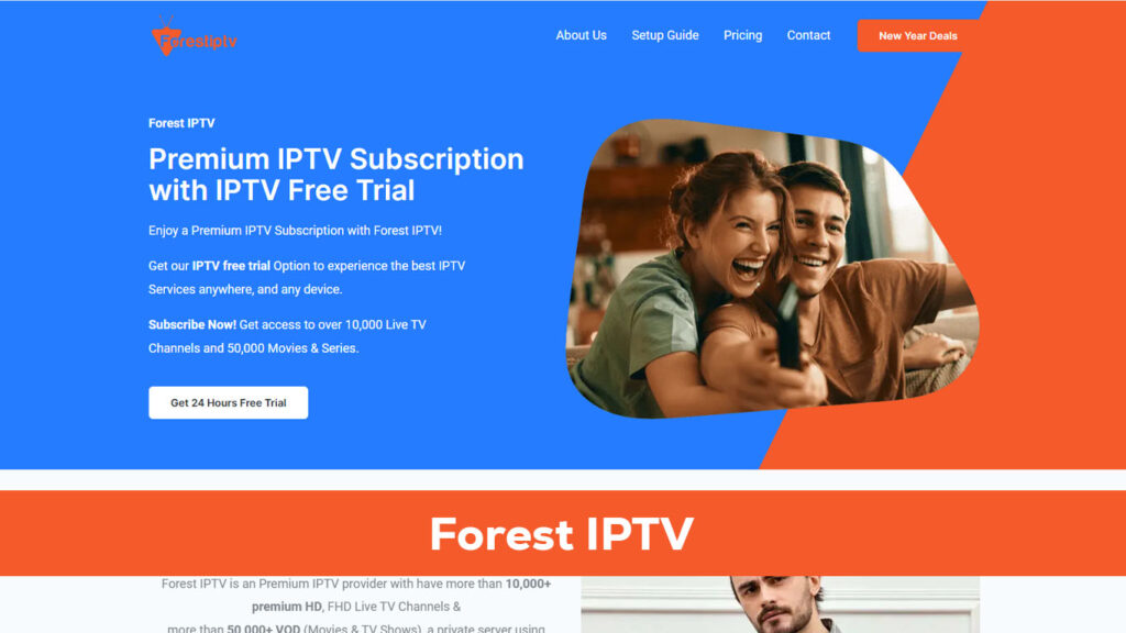 Forest IPTV