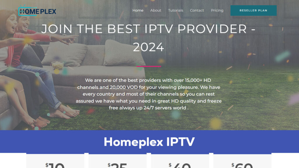 Homeplex IPTV