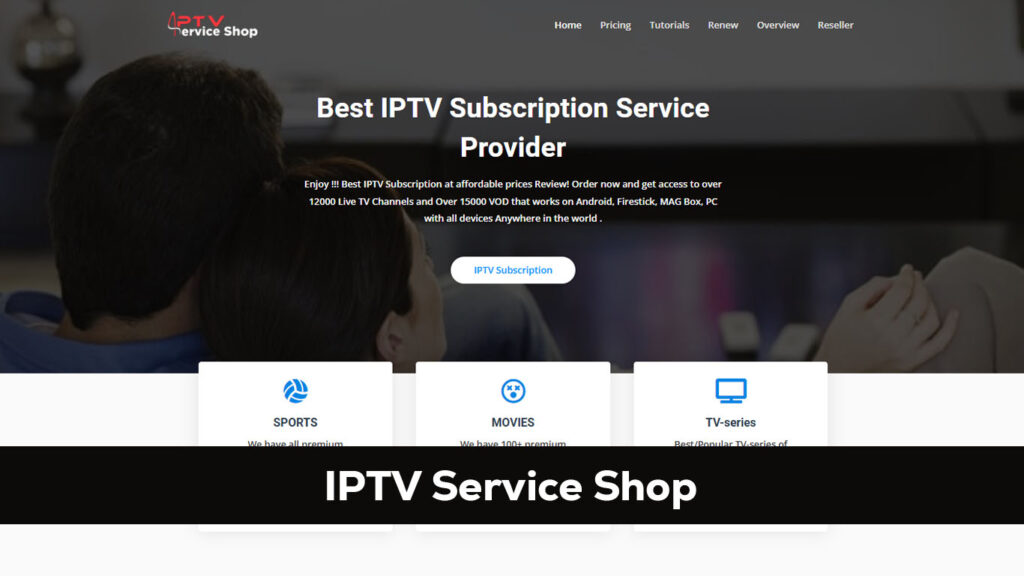 IPTV Service Shop