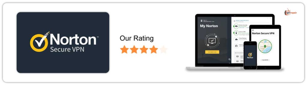 Norton Secure VPN with ratings