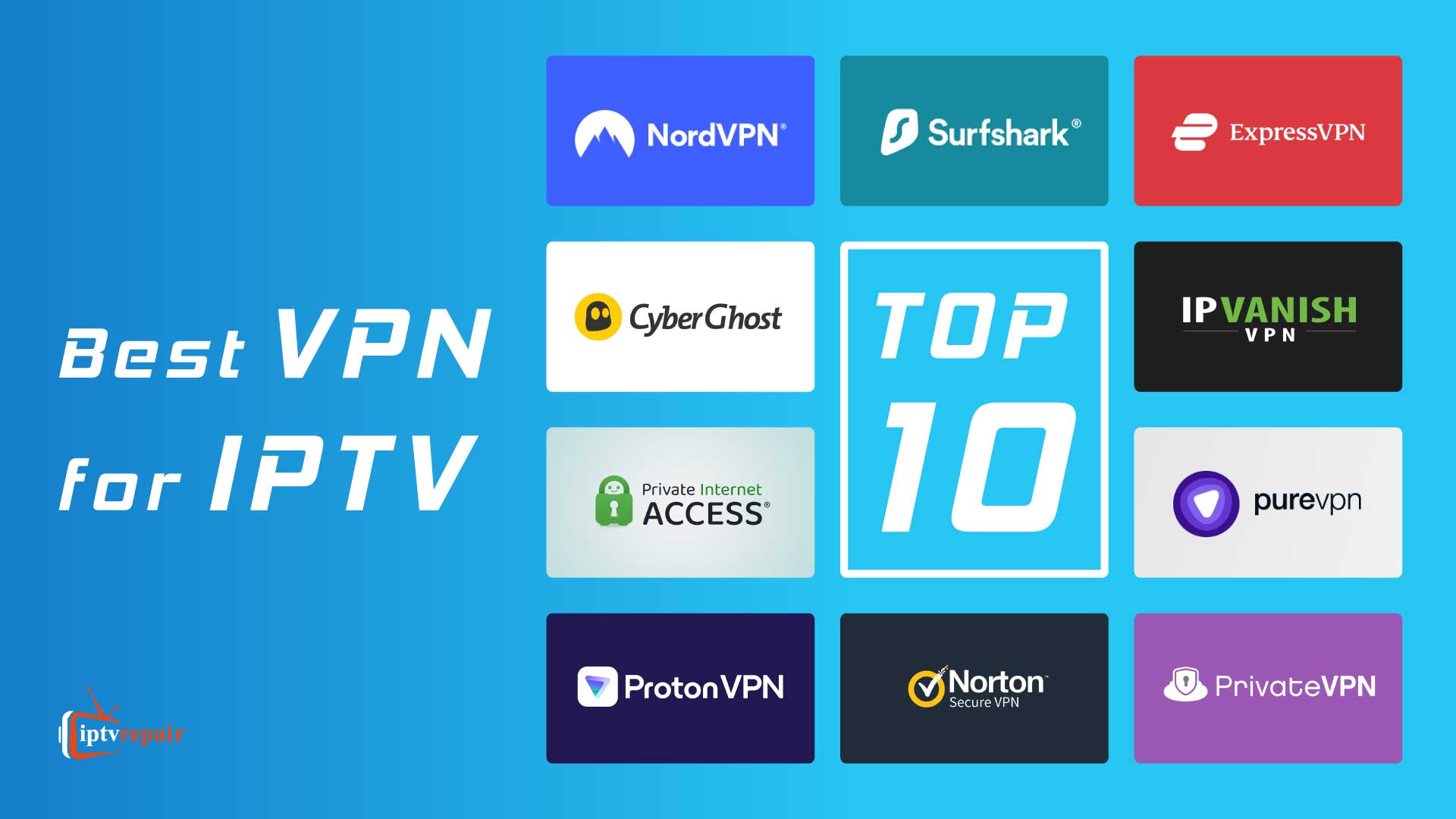 Best VPN for IPTV