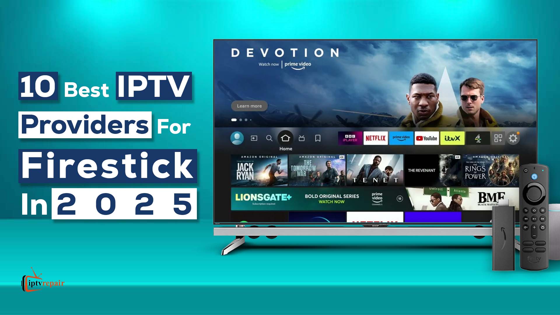 Best IPTV Provider for Firestick