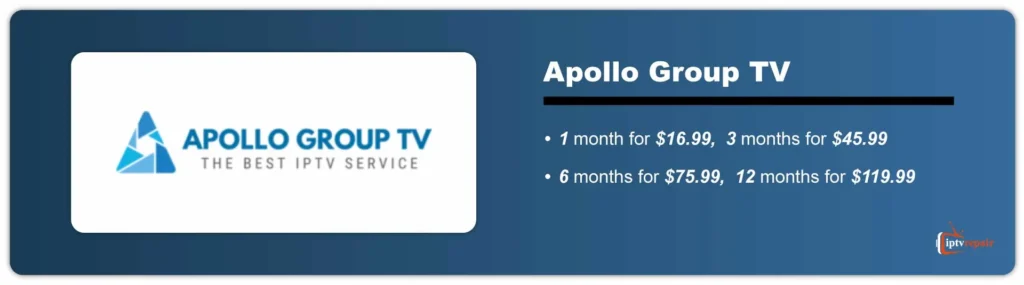 Apollo Group TV