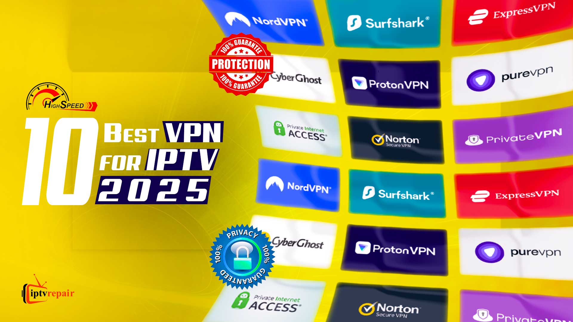 Best VPN for IPTV