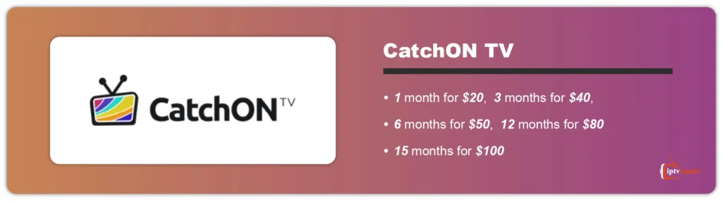 CatchON TV
