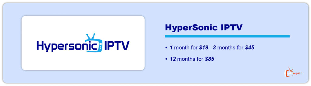 Hypersonic IPTV