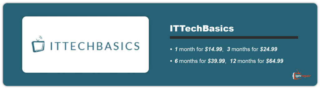 IT Tech Basics