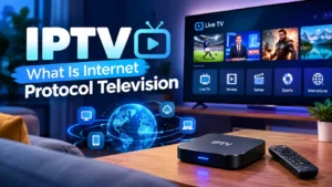IPTV explained: live TV channels streaming over an internet connection to a smart TV