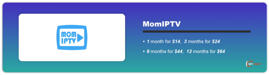 Mom IPTV