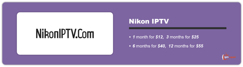 Nikon IPTV