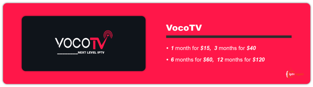 Voco TV