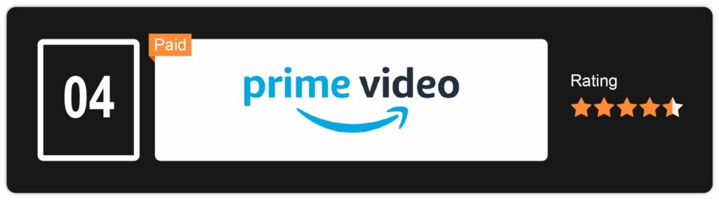 Amazon Prime Video