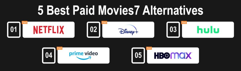 5 Best Paid Movies7 Alternatives