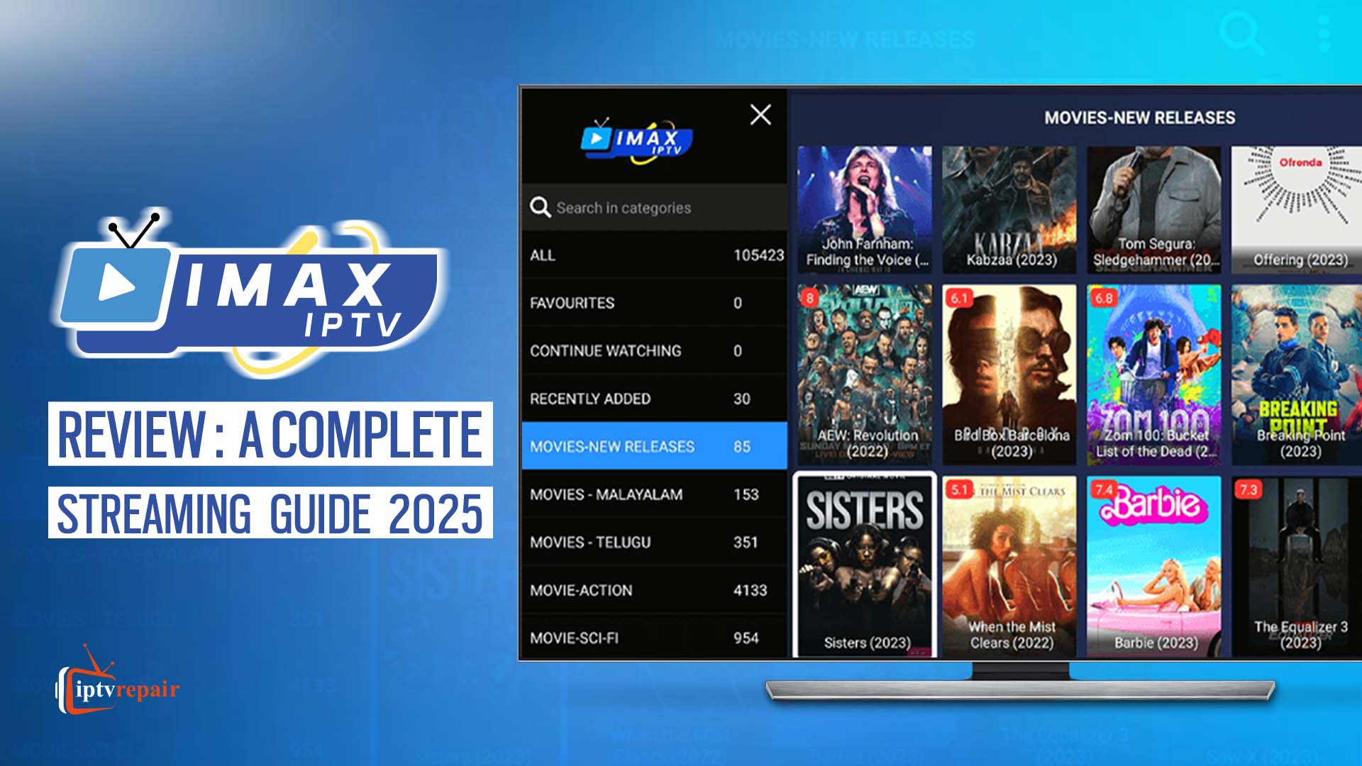 iMax IPTV Review