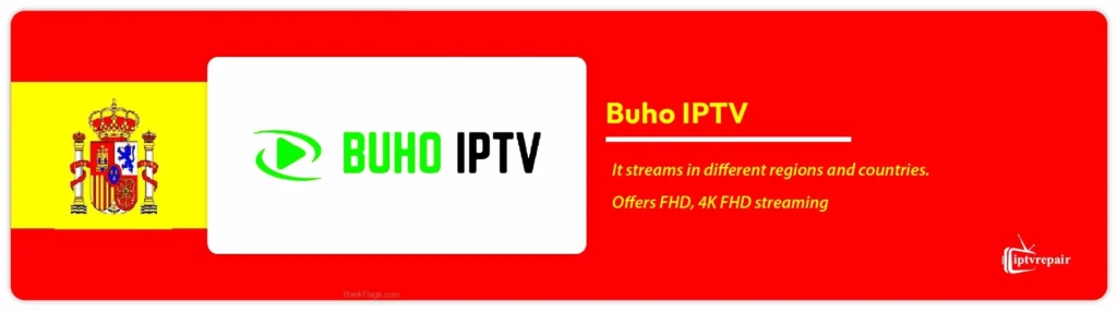 Buho IPTV