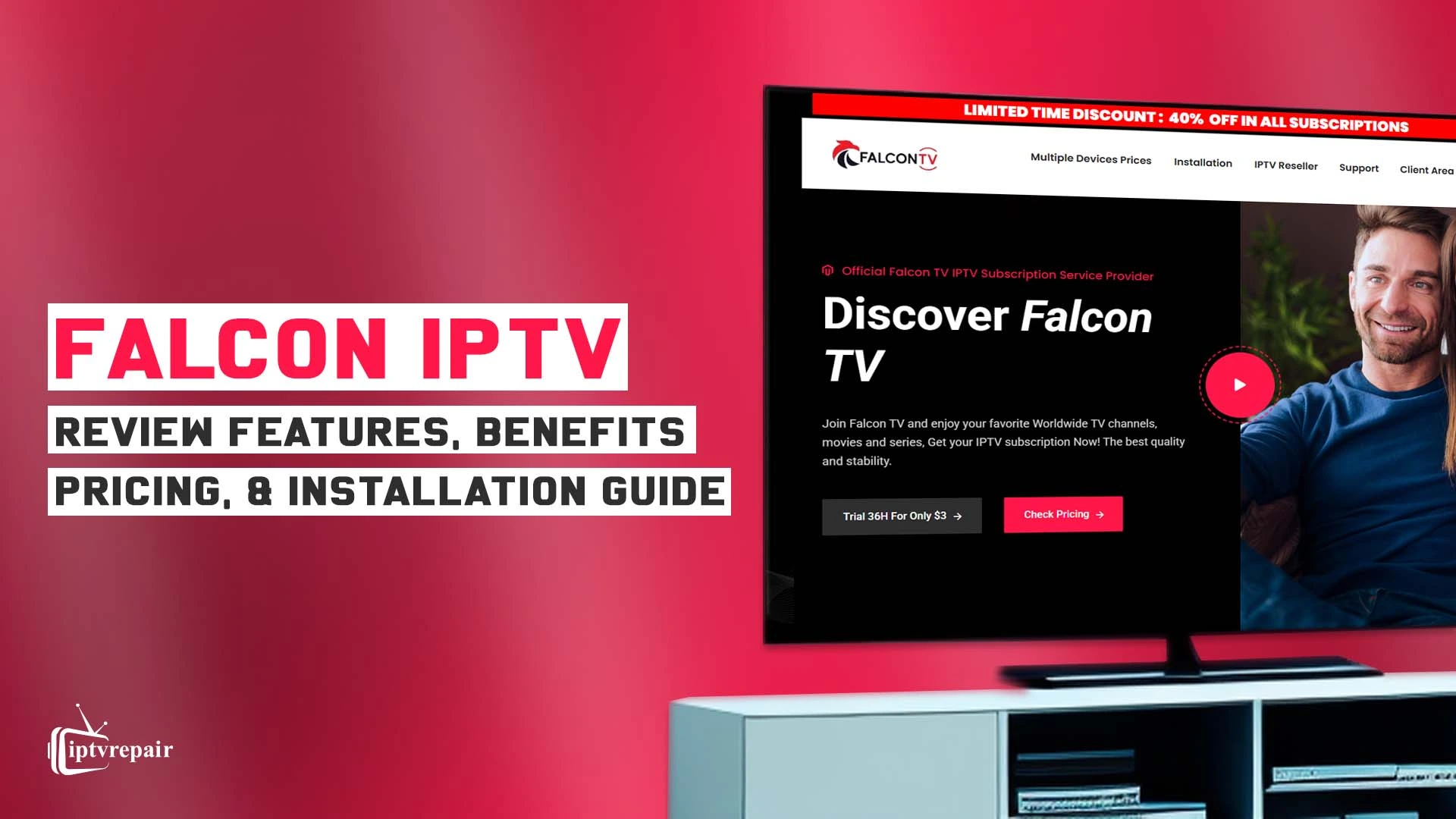 Full Falcon IPTV Review