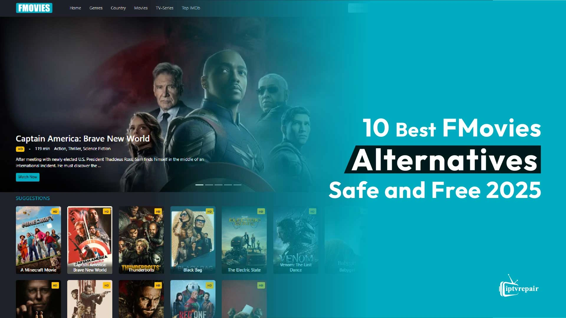 Best FMovies Alternatives