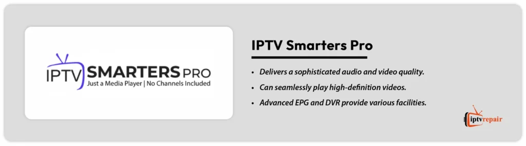 IPTV Smarters Pro