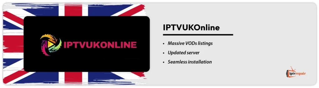 IPTV UK Online