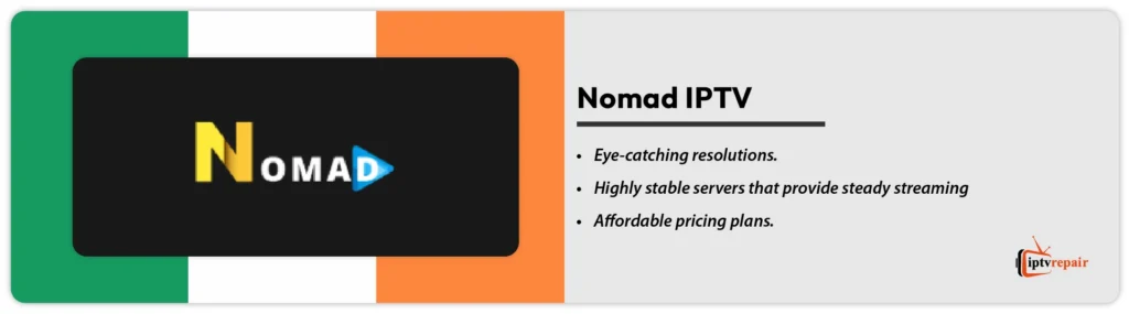 Nomad IPTV