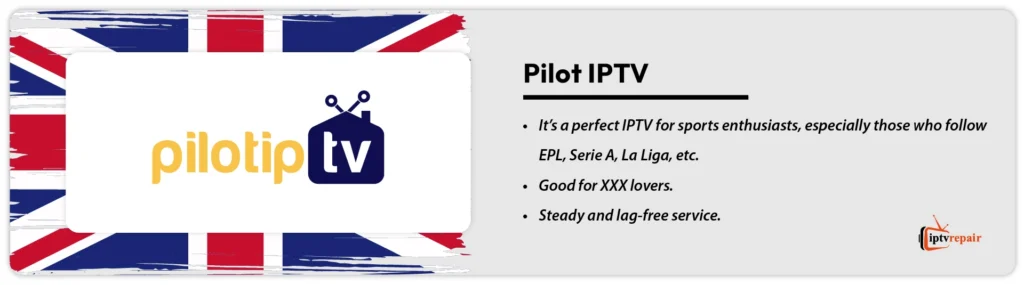 Pilot IPTV