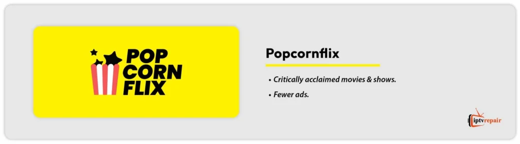 Poncornflix